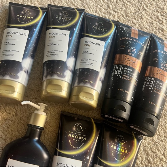 Moonlight Zen / Sleep / Aromatherapy /Black Chamomile Lotion Bundle - Picture 3 of 6